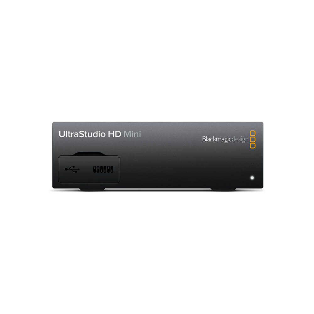 blackmagic design ultrastudio hd mini recorder