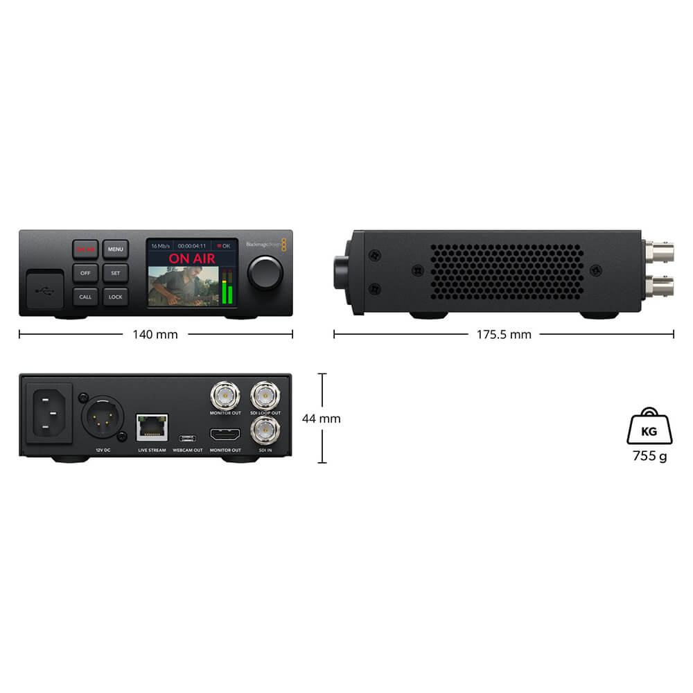 Blackmagic Designweb Presenter Hd Bdlkwebptrpro Chinamhk