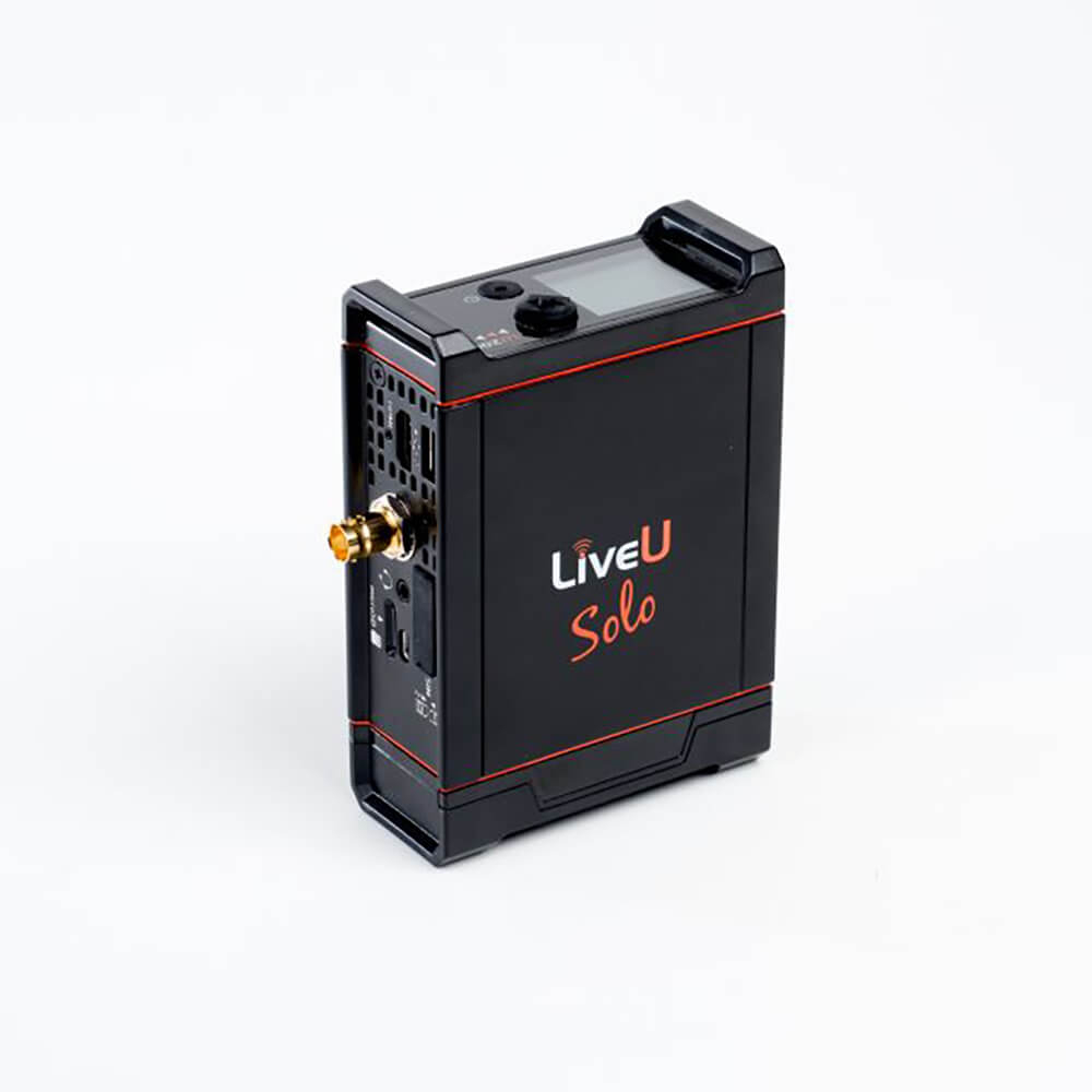 値下げ】LiveU Solo 未使用 SDI&HDMI 配信用エンコーダー - テレビ 