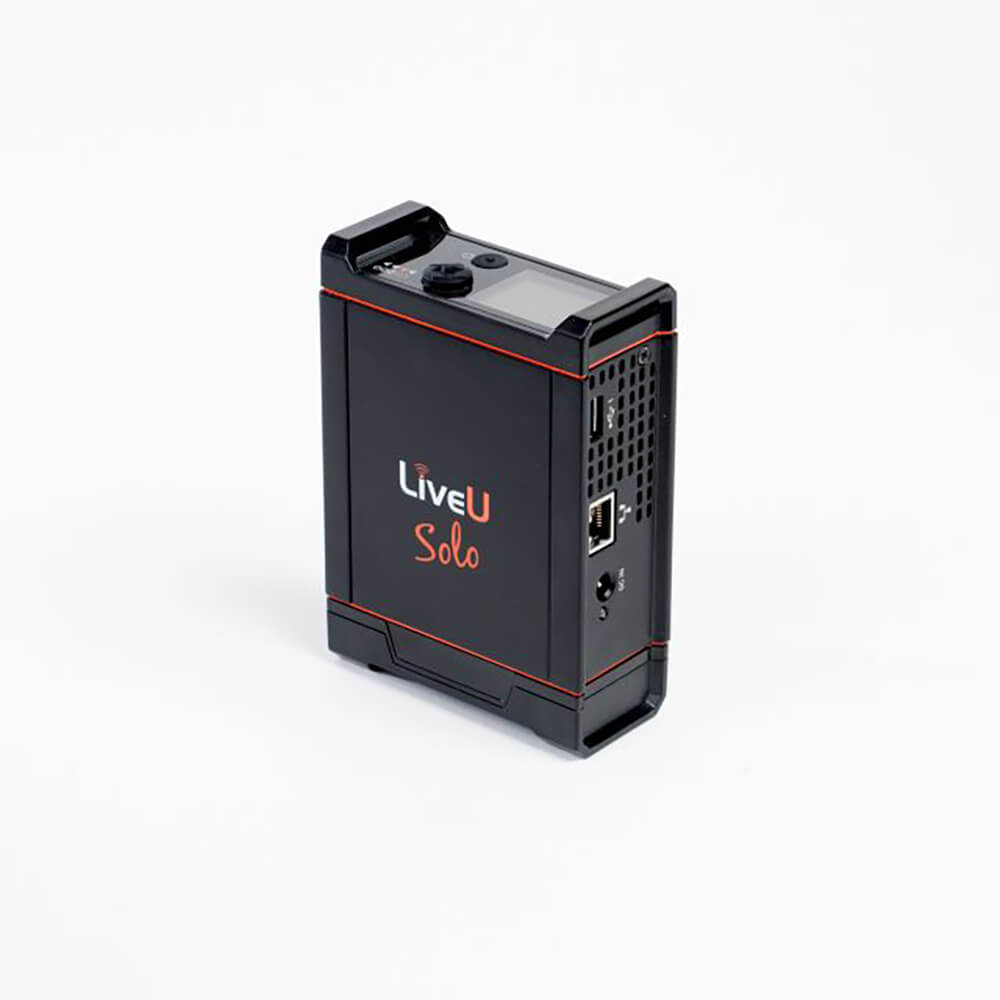 LiveU】SOLO (HDMI/SDI) Multiple Network Bonding Streaming Device