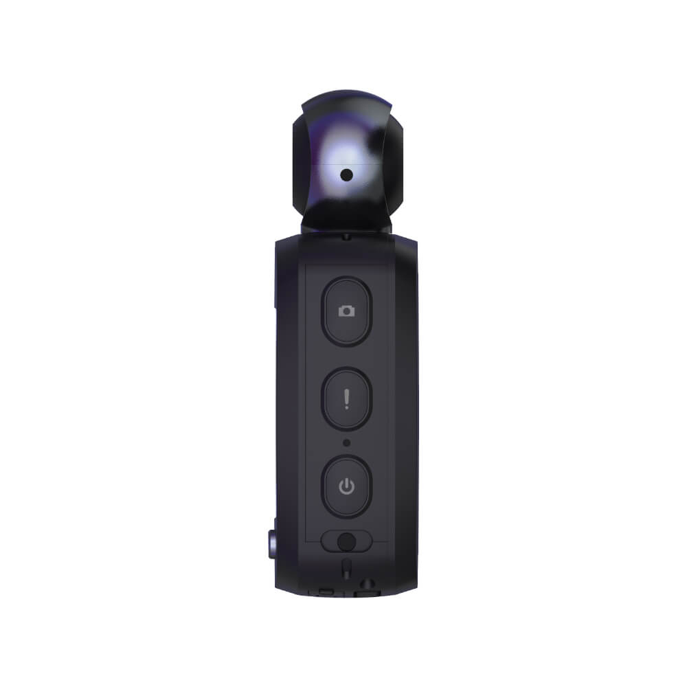 【PE】Q1 Articulated Design Body-Worn Video Camera (#PE-Q1) - CHINAMHK