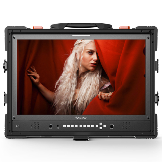 【Desview】D24 23.8" Production Monitor with TPU Corner Protector Case