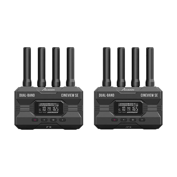 【Accsoon】CineView SE SDI/HDMI Wireless Video Transmission System