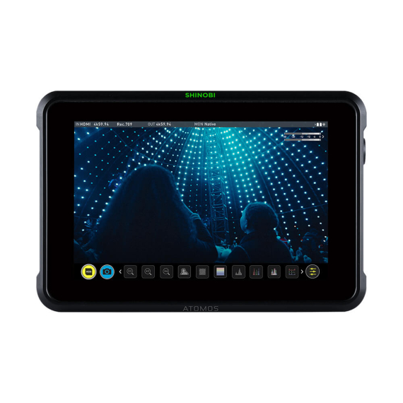 【Atomos】SHINOBI 7 7" 4K HDMI & SDI HDR Monitor