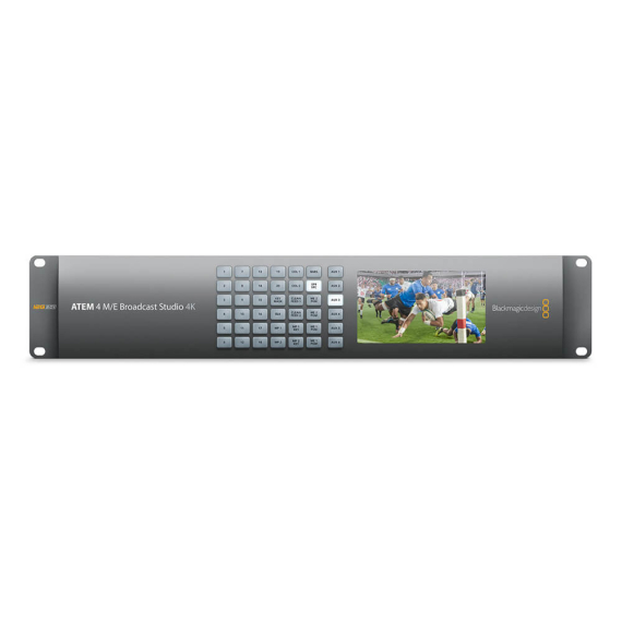 【Blackmagic Design】ATEM 4 M/E Broadcast Studio 4K
