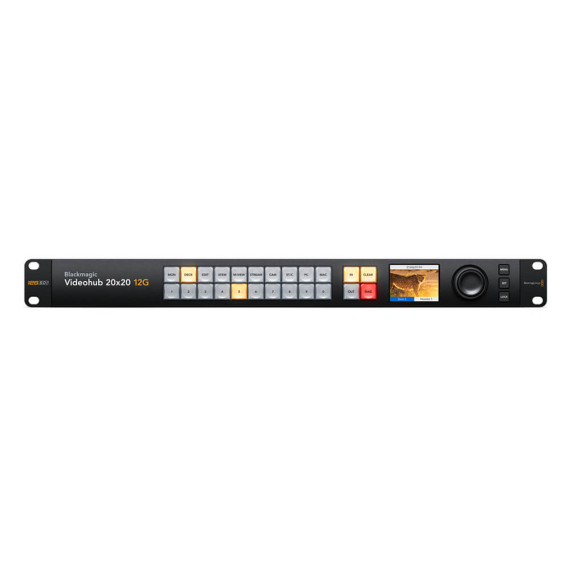 【Blackmagic Design】Videohub 20x20 12G