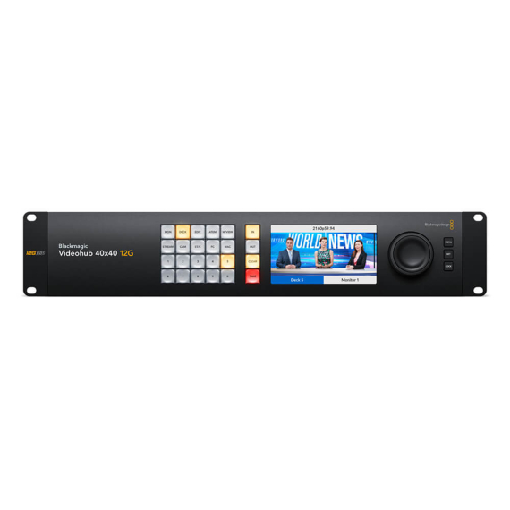 【Blackmagic Design】Videohub 40x40 12G