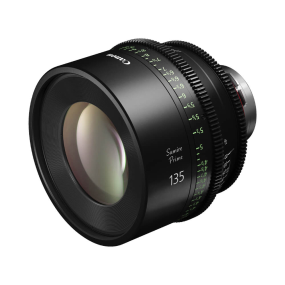 【Canon】CN-E 135mm T2.2 FP X SUMIRE PRIME Lens