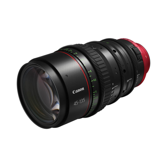 【Canon】CN-E 45-135mm T2.4 L F (EF/PL) FLEX ZOOM Lens