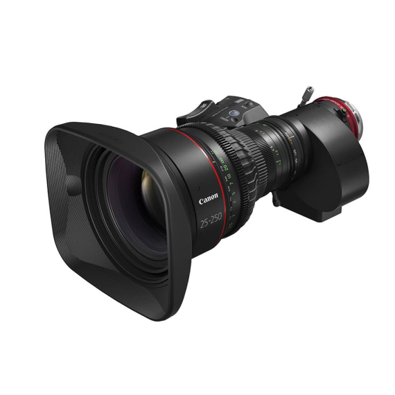 【Canon】CN10x25 IAS S (EF/PL) CINE-SERVO Lens
