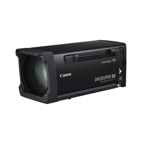 【Canon】DIGISUPER 80 HD Broadcast Studio and Field Lens