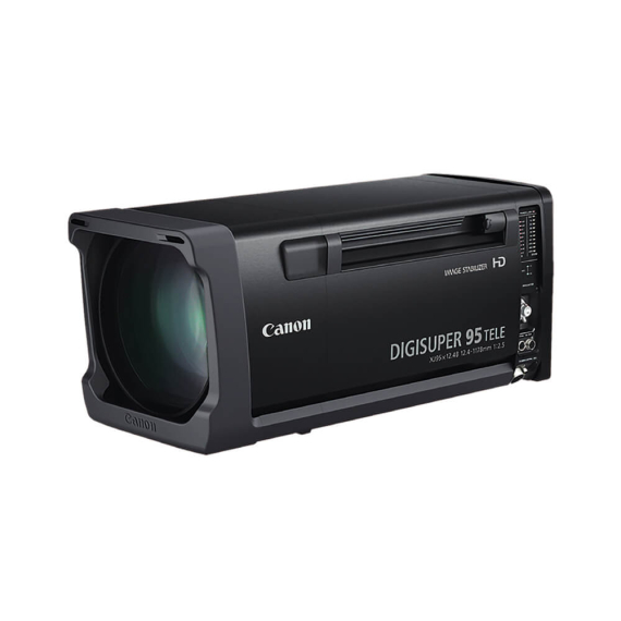 【Canon】DIGISUPER 95 TELE HD Broadcast Studio and Field Lens