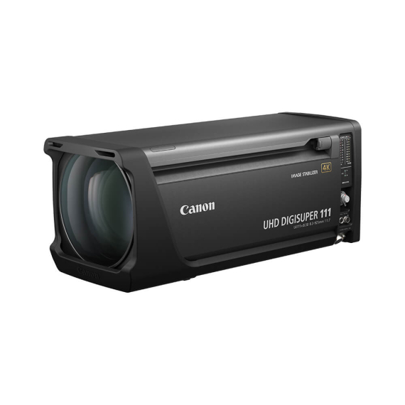 【Canon】UHD-DIGISUPER 111 4K Premium Broadcast Studio and Field Lens