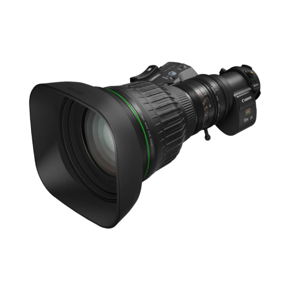 【Canon】UHD-GC CJ18ex28B 4K Broadcast Portable ENG/EFP Lens