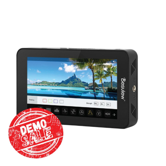 【Desview】R6II 5.5" Touchscreen On-Camera Monitor (Demo Unit)