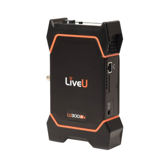 【LiveU】LU300Se Multiple Network Bonding Video Contribution Encoder Unit