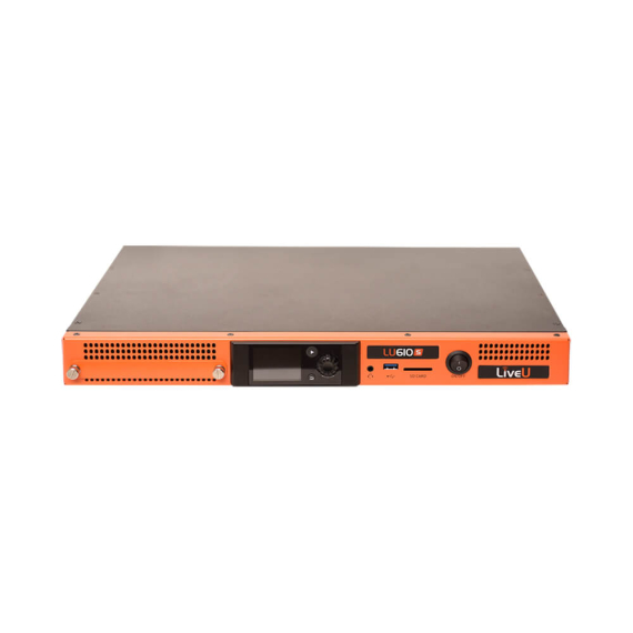 【LiveU】LU610S HD/4K Multiple Network Bonding Video Contribution Encoder Unit