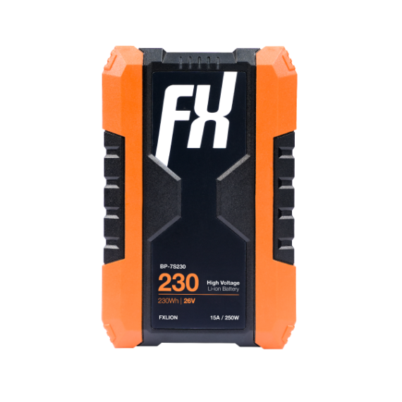 【Fxlion】BP-7S230 230Wh 26V V-Mount Battery