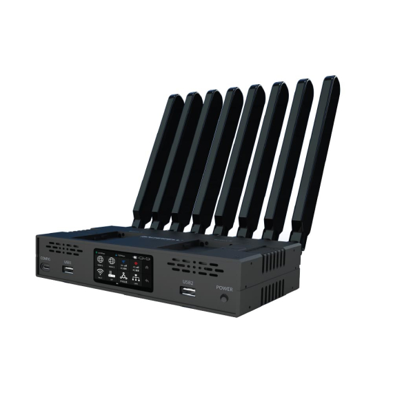 【Magewell】Pro Router One 5G Cellular Bonded Router