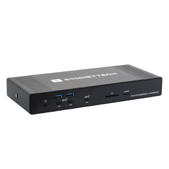 【Sonnet Technologies】Echo 20 Thunderbolt 5 SecureDock