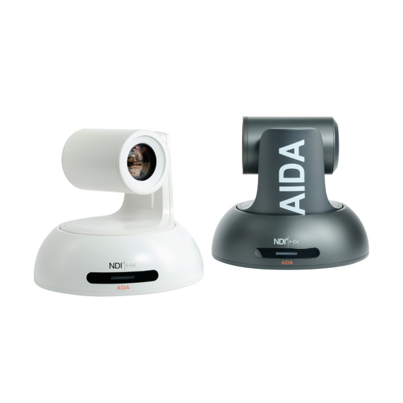 【AIDA Imaging】Broadcast/Conference NDI|HX3 120fps FHD NDI/IP/SRT/HDMI PoE PTZ Camera 20X Zoom