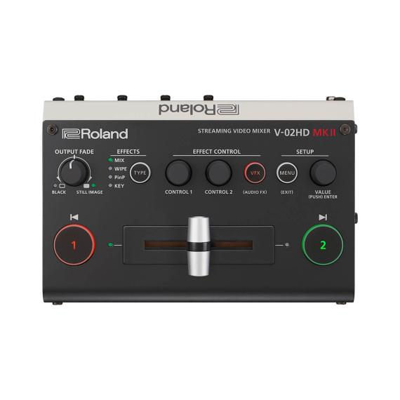 【Roland】V-02HD MK II Streaming Video Mixer