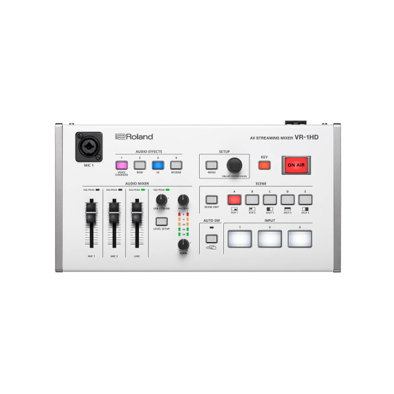 【Roland】VR-1HD AV Streaming Mixer
