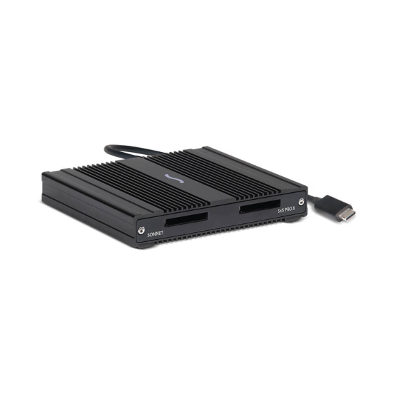 【Sonnet Technologies】SF3 Series - SxS PRO X Dual-Slot Pro Card Reader