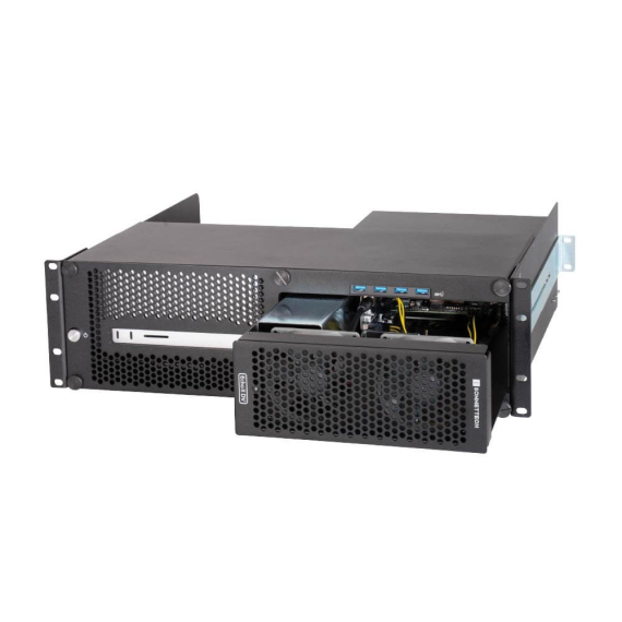 【Sonnet Technologies】xMac Studio Rackmount Enclosure with Echo II DV Module for Mac Studio 