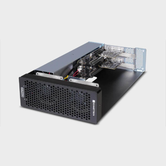 【Sonnet Technologies】Echo II DV Desktop Two-Slot Full-Length Thunderbolt 5 PCIe Card System
