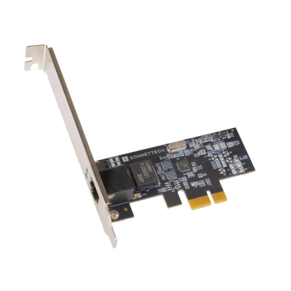 【Sonnet Technologies】Solo2.5G 2.5GBASE-T Ethernet 1-Port PCIe Card