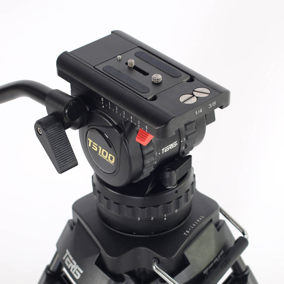 【Teris】TS100 100mm Fluid Head