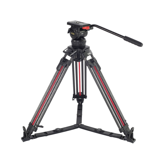 【Teris】TS100CF-Q Fluid Head & Tripod Kit