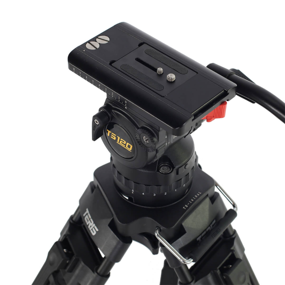 【Teris】TS120 100mm Fluid Head