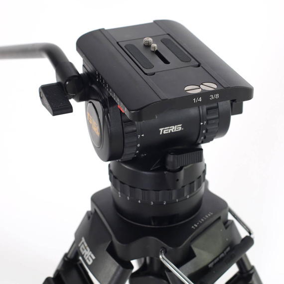 【Teris】TS150 100mm Fluid Head