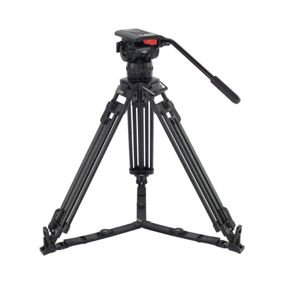 【Teris】TS150AL Fluid Head & Tripod Kit