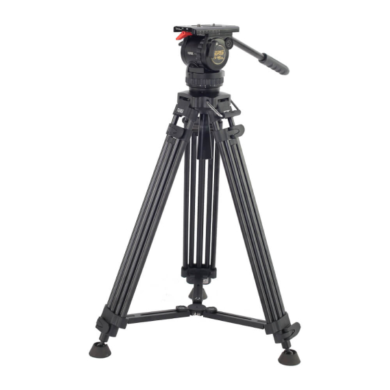 【Teris】TSN6AL PLUS Fluid Head & Tripod Kit
