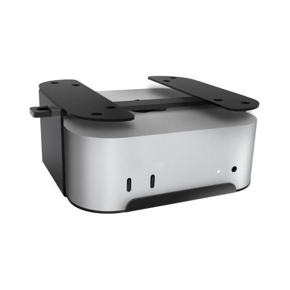 【Sonnet Technologies】MacCuff mini VESA/Desk/Wall Mount, Locking for 2024 Mac mini (M4)