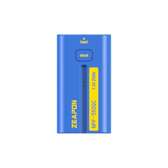 【Zeapon】PH-E2 NPF-550QC Li-ion Battery