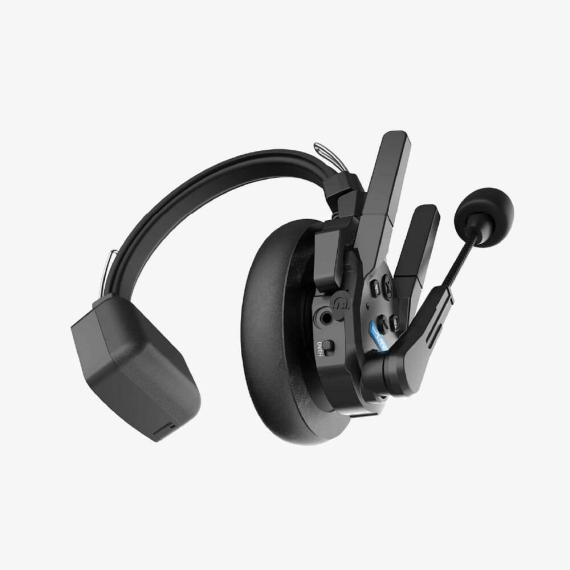 【Synco】Xtalk XPro5 Wireless Intercom System with 5 Single-Ear Headsets