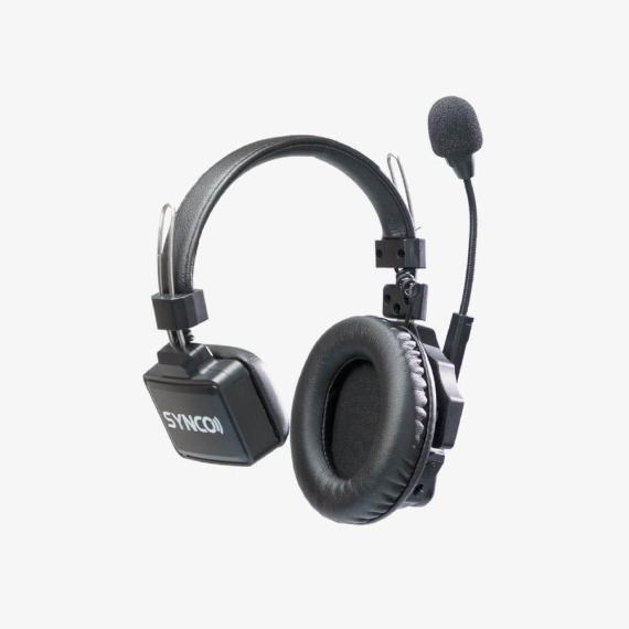 【Synco】Xtalk X2 Wireless Intercom System with 2 Single-Ear Headsets