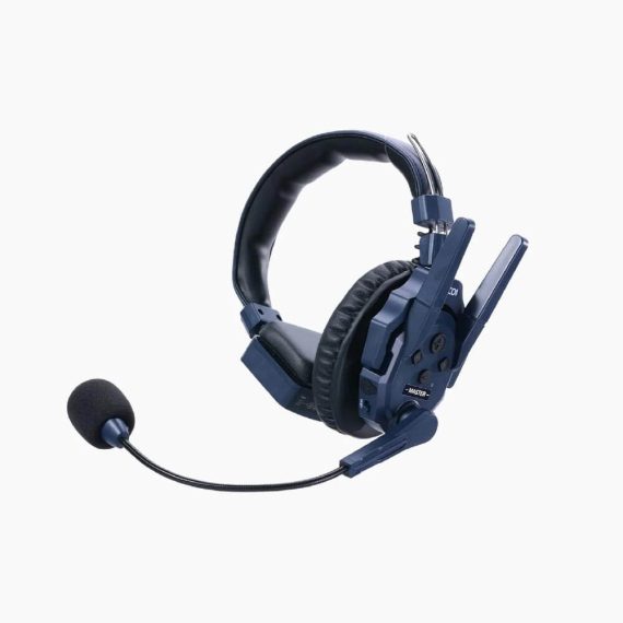 【Synco】Xtalk Master Full-Duplex MasterFree Intercom System with 1 Single-Ear Headsets
