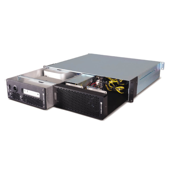 【Sonnet Technologies】xMac mini (2024+) 2U Rackmount System With Echo IIDV T5 Module