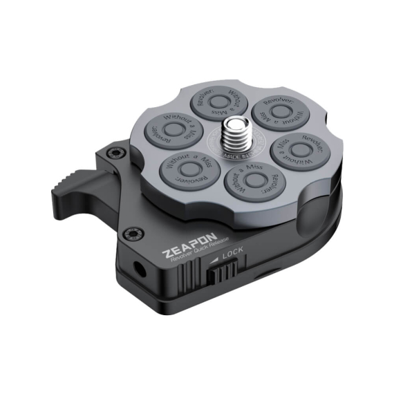 【Zeapon】AI-H2 Revolver Quick Release